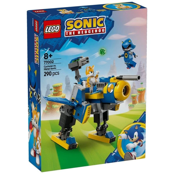 LSN77002 Cyclone ve Metal Sonic ürün görseli 1