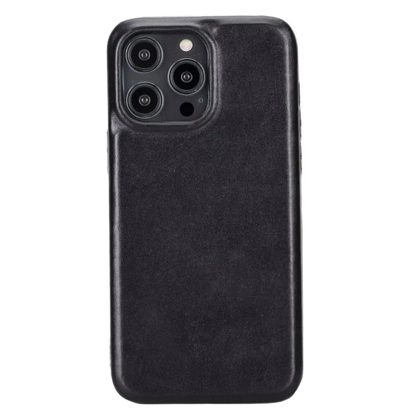 Apple iPhone 15 Pro Max Uyumlu Deri Arka Kapak ROCK RST1 ürün görseli 1