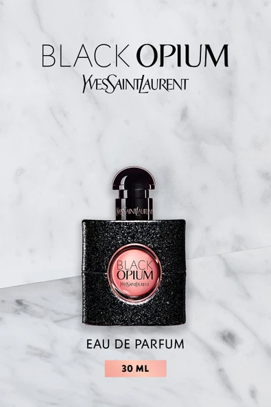 YVES SAİNT LAURENT YVES SAİNT LAURENT Black Opium EDP 30 ml Kadın Parfüm 3365440787858 ürün görseli 1