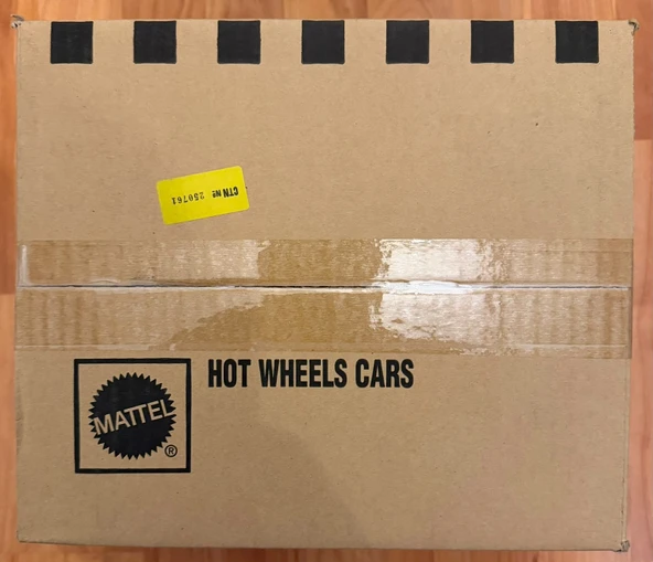 Hot Wheels Kısa Karton 72'li Kutu 5785-97KHLA - Resim 2