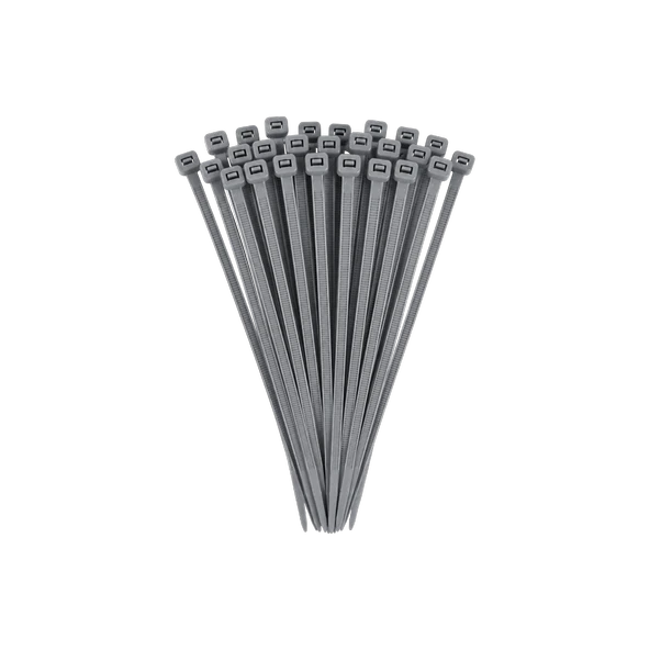 Tügen Gri Kablo Bağı 3,6 x 150 mm 100 Adet ürün görseli 1
