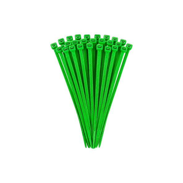 Tügen Yeşil Kablo Bağı 2,5 x 140 mm 100 Adet ürün görseli 1