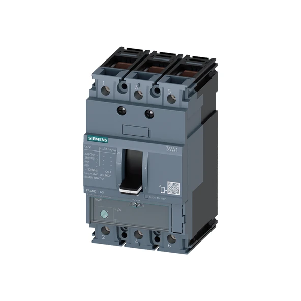Siemens 3VA1112-4EE36-0AA0 Termik Ayarlı Kompakt Şalter ürün görseli 1