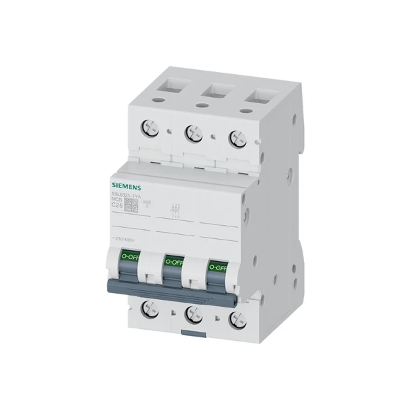 Siemens 5SL6325-7YA Otomatik Sigorta Klasik 25A C Tipi ürün görseli 1