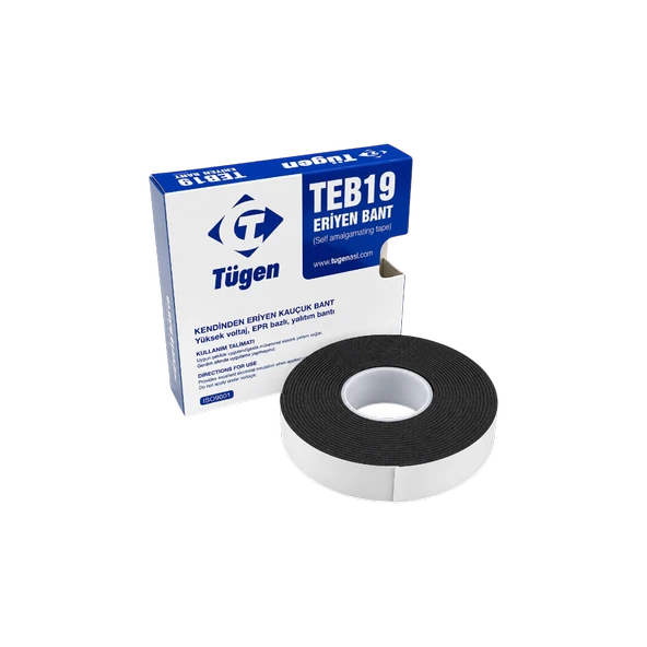 Tügen 19 mm x 0.76 mm x 8 m Eriyen Bant ürün görseli 1
