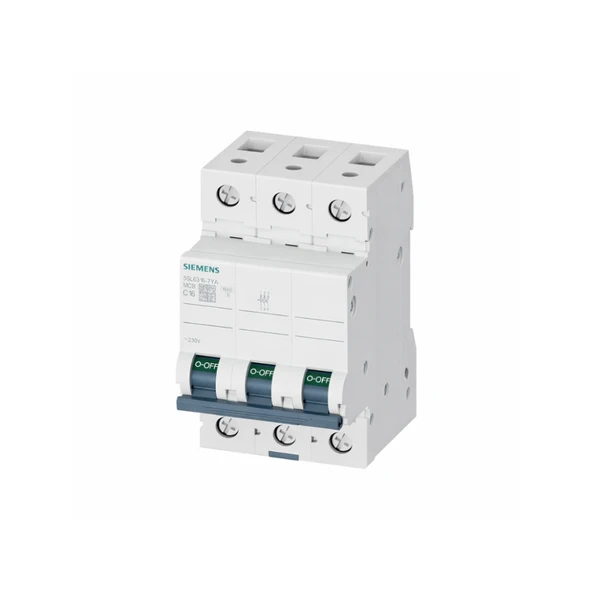 Siemens 5SL6316-7YA Otomatik Sigorta Klasik 16A C Tipi ürün görseli 1