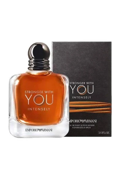Emporio Armani Stronger With You 100 Ml Eau Erkek Parfüm ürün görseli 1