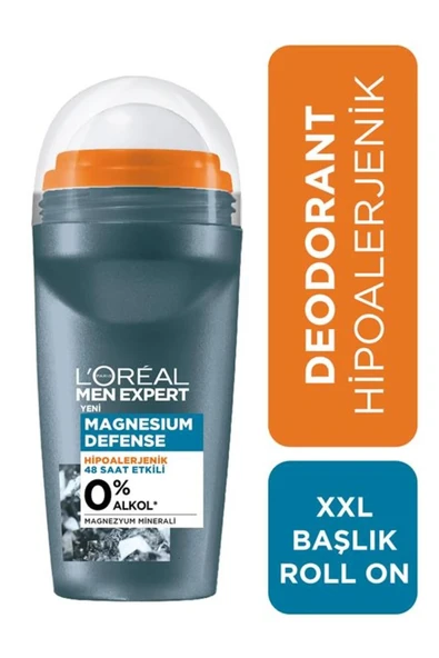 L'Oréal Paris Men Expert Magnesium Defense Roll On ürün görseli 1