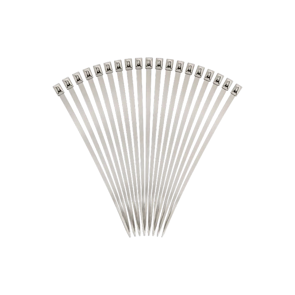 Tügen Paslanmaz Çelik Kablo Bağı 7,9 x 362 mm 100 Adet ürün görseli 1