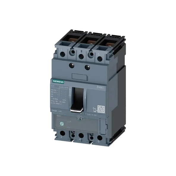 Siemens 3VA1225-4EF32-0AA0 Termik Ayarlı Kompakt Şalter ürün görseli 1