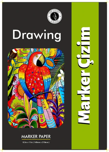 DreamArt Galery Marker Çizim, A5 Boyut, Çizim defteri ürün görseli 1
