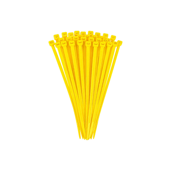Tügen Sarı Kablo Bağı 8,0 x 450 mm 100 Adet ürün görseli 1