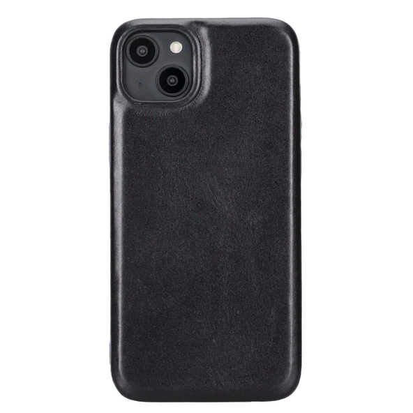 Apple iPhone 15 Plus Uyumlu Deri Arka Kapak ROCK RST1 ürün görseli 1