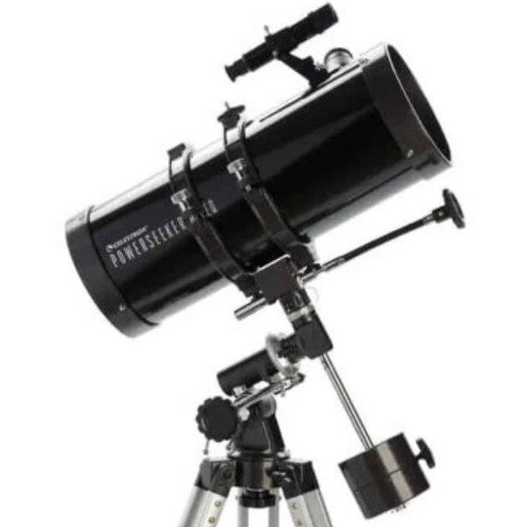 Celestron CL 21049 Powerseeker 127EQ Teleskop - Resim 3