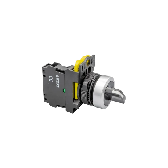 Gwest A5 - 10X 22mm Kalıcı Mandal Buton 1NO 10 Adet ürün görseli 1