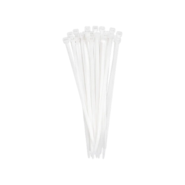 Tügen Beyaz Kablo Bağı 2,5 x 100 mm 1,000 Adet ürün görseli 1