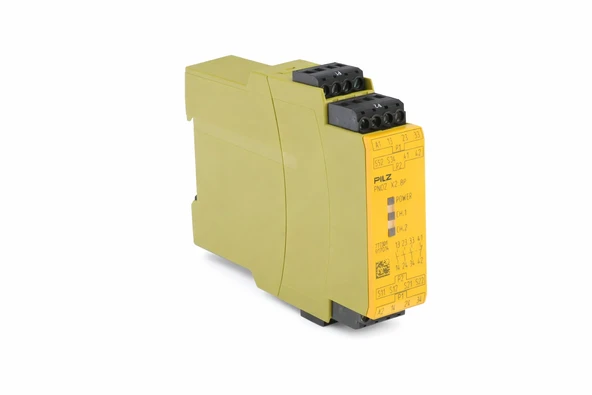 Pilz PNOZ X2.8P 24V AC/DC Güvenlik Rölesi 777301 ürün görseli 1