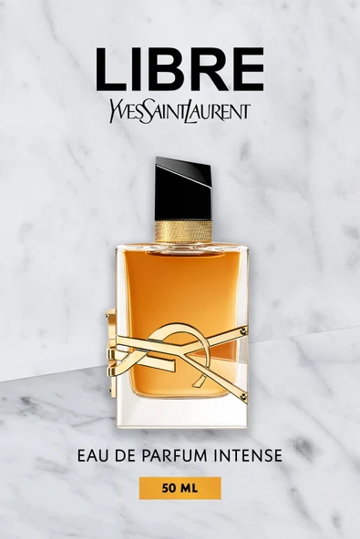 Libre Intense EDP 50 ml Kadın Parfüm 3614273069540 ürün görseli 1