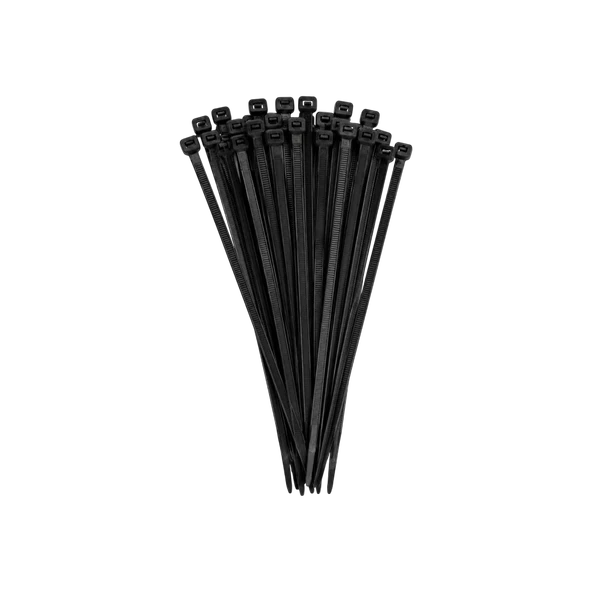 Tügen Siyah Kablo Bağı 3,6 x 150 mm 100 Adet ürün görseli 1