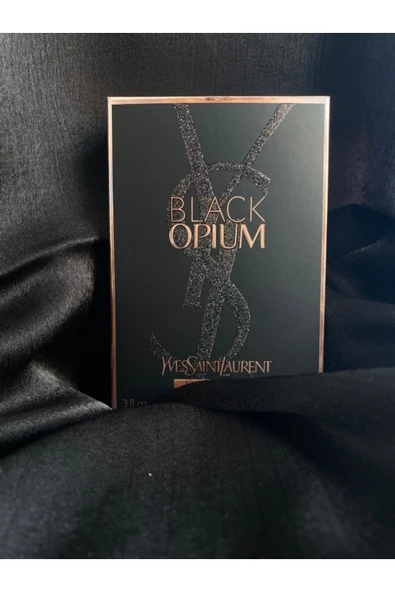 Yves Saint Laurent Black Opıum 90 ml Edp Kadın Parfüm ürün görseli 1