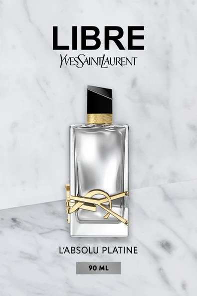 Libre L'Absolu Platine 90 ml Kadın Parfüm 3614273924030 ürün görseli 1