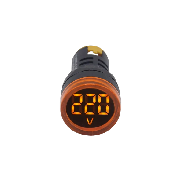 Gwest AD116 - 24V - S Led Sinyal 24V. AC-DC Sarı 10 Adet ürün görseli 1