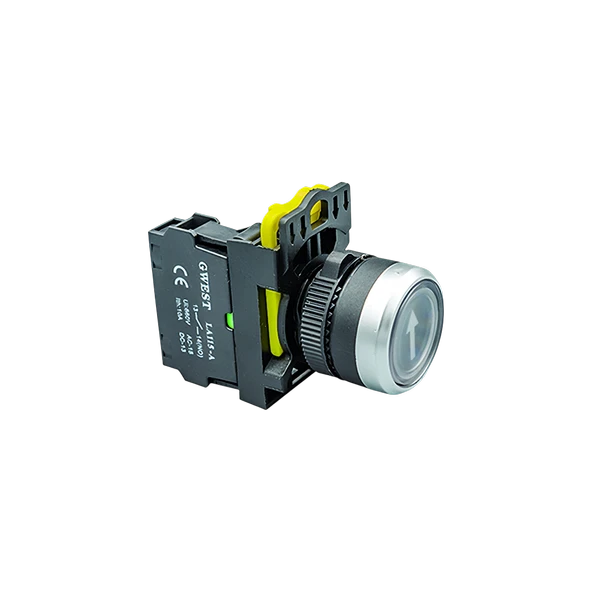 Gwest A5 - 10/4 İşaretli Yaylı Buton 1NO 10 Adet ürün görseli 1