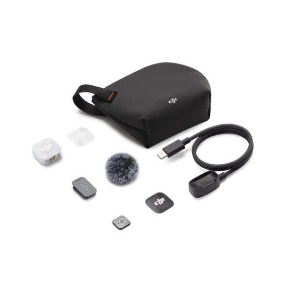 DJI Mic Mini 2 Transmitter ürün görseli 1