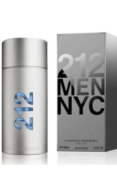 Carolina Herrera 212 Men Nyc Edt 100 ml Erkek Parfümü ürün görseli 1