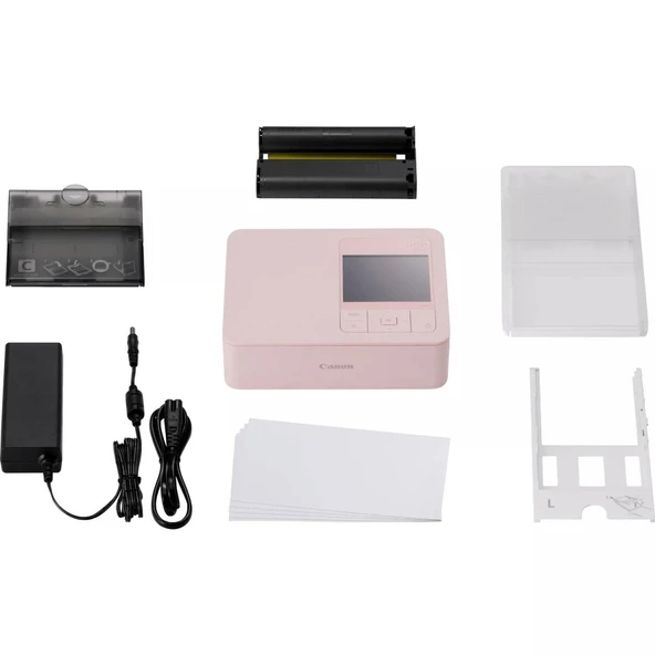 Canon Selphy CP1500 Yazıcı (Pembe) - Resim 3