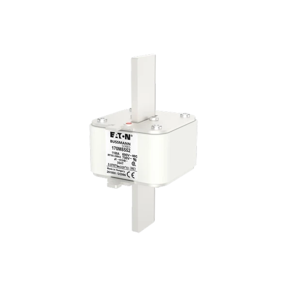 Eaton 170M8552 NH3 315A 690V Yarı İletken (Ultra Hızlı) Sigorta ürün görseli 1