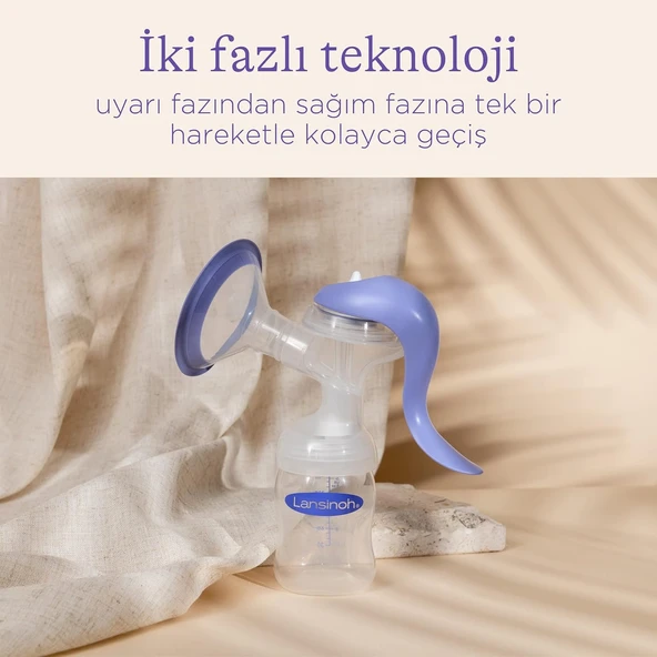Lansinoh Manuel Göğüs Pompası - Resim 3