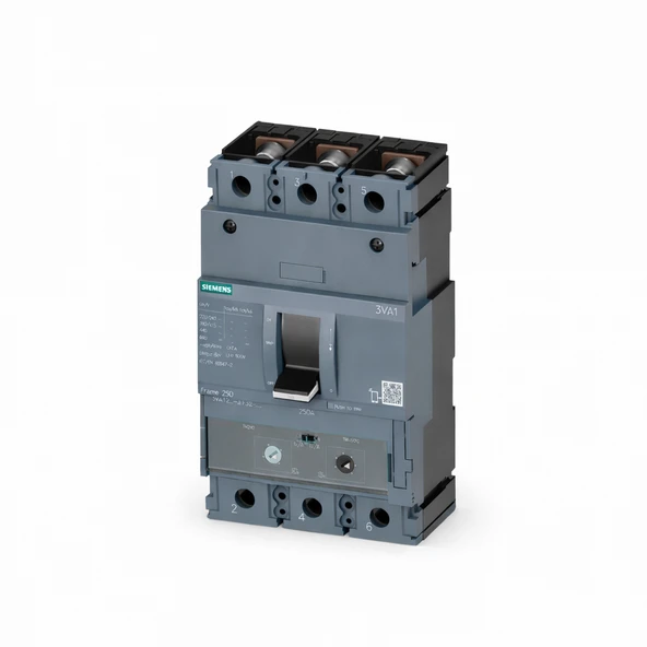 Siemens 3VA1220-5EF32-0AA0 Kompakt Termik Manyetik Şalter ürün görseli 1
