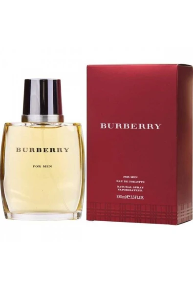 BURBERRY Classic Men 100 ml Edt ürün görseli 1