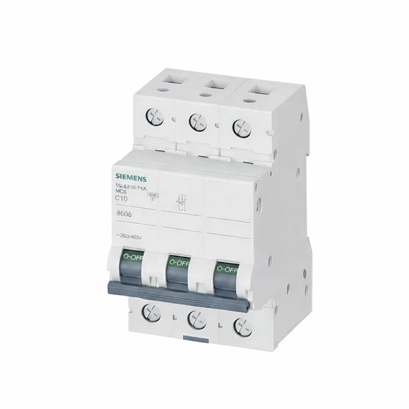 Siemens 5SL6310-7YA Otomatik Sigorta Klasik 10A C Tipi ürün görseli 1