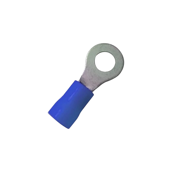 Tügen 1.5 - 2.5 mm² 3,2 Metrik İzoleli Yuvarlak Kablo Ucu 200 Adet ürün görseli 1