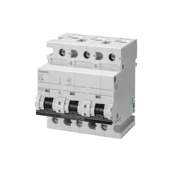 Siemens 5SP4392-7 Otomatik Sigorta 125A C Tipi 3 Faz ürün görseli 1