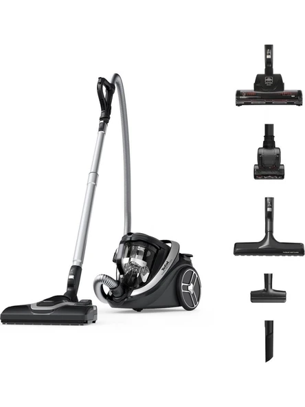 Tefal Silence Force Cyclonic Tw7976 550 W Toz Torbasız Süpürge ürün görseli 1