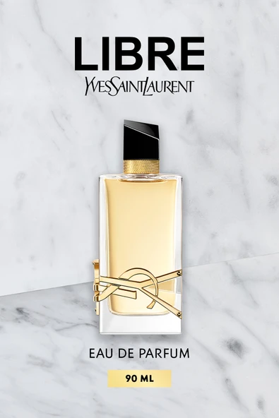 YVES SAİNT LAURENT YVES SAİNT LAURENT Libre EDP 90 ml Kadın Parfüm 3614272648425 ürün görseli 1
