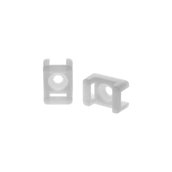 Gwest HW - C4 Yapışkanlı Kroşe 19x19 mm Beyaz 100 Adet ürün görseli 1