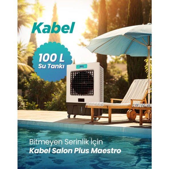 Kabel Maestro Mobil Klima 7000 BTU A+++ Enerji Sınıfı Inverter Yok Taşınabilir Soğutucu ürün görseli 1