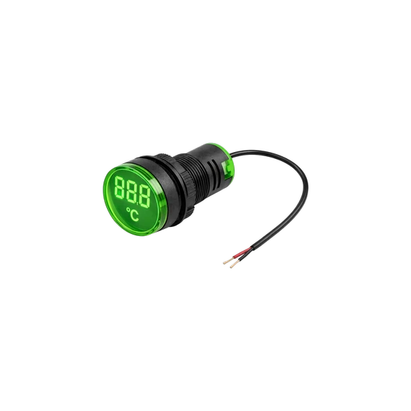 Gwest 22-TM-Y 22mm Isımetre Yeşil 10 Adet ürün görseli 1