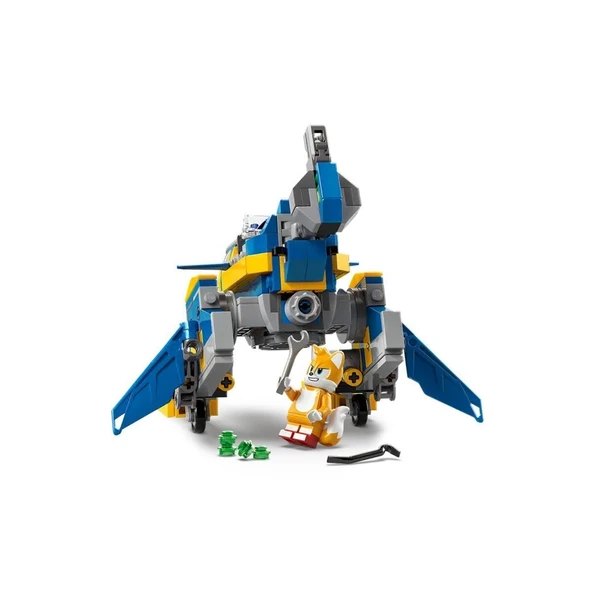 LSN77002 Cyclone ve Metal Sonic - Resim 4