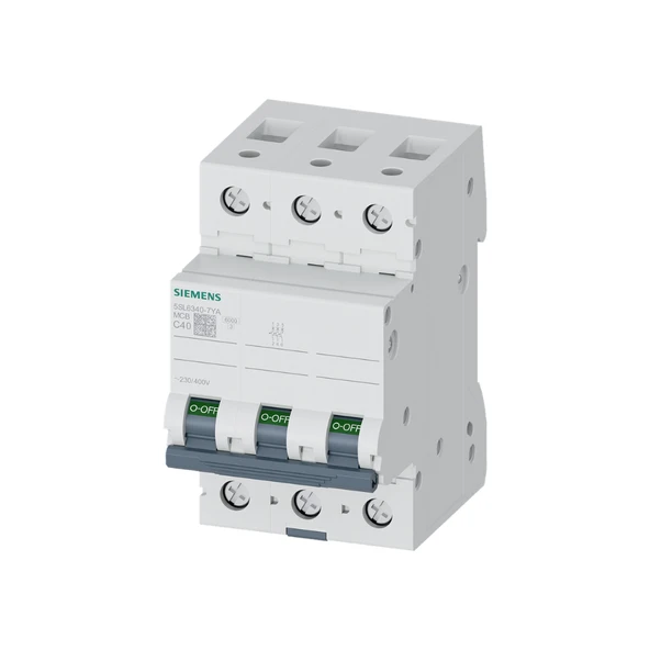 Siemens 5SL6340-7YA Otomatik Sigorta Klasik 40A C Tipi ürün görseli 1