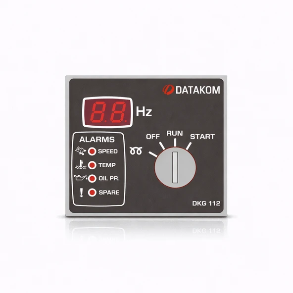 Datakom DKG 112 Jeneratör Motor Koruma Cihazı 24V ürün görseli 1