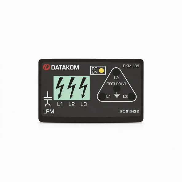 Datakom DKM 185 Rölesiz 10pF 11kV Kapasitif Gerilim Göstergesi ürün görseli 1