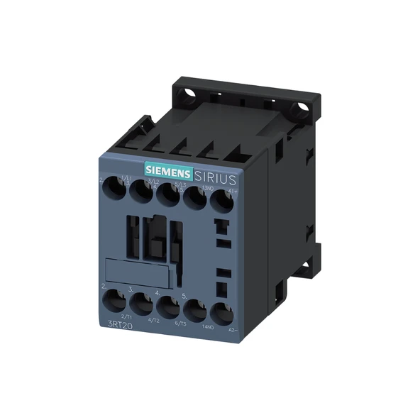 Siemens 3RT2015-1BB41 Sirius Kontaktör 7A 24V DC 3kW ürün görseli 1