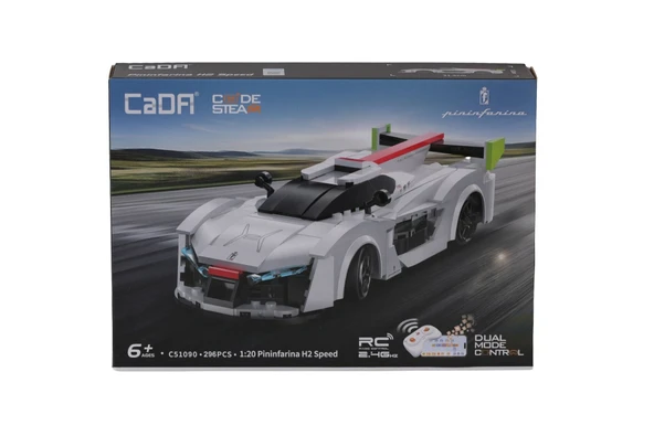 C51090W CADA PİNİNFARİNA-H2 SPEED 296 PARÇA BLOCK OYUNCAK ürün görseli 1