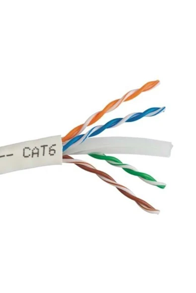 Tpc-806 305m Gri Cat6 Kablo - Resim 2