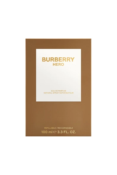 BURBERRY BURBERRY Hero EDP 100 ml Erkek Parfüm - Resim 5